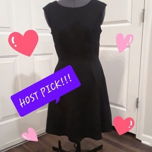 💕HP💕Cynthia Rowley black dress